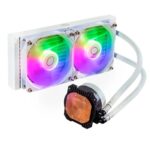WaterCooler CoolerMaster ML240L Core II Argb White - Imagen 3
