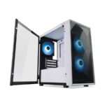 Gabinete Tecware Forge M2 TG ARGB White - Imagen 2