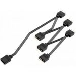 Id-Cooling Splitter ARGB 1X6 3PINES 5V