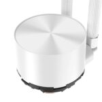 WaterCooler Id-Cooling FX240 WHITE Frost Flow - Imagen 2