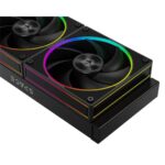 WaterCooler Id-Cooling SL240 SPACE LCD Black - Imagen 3