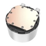 WaterCooler Id-Cooling FX240 WHITE Frost Flow - Imagen 4