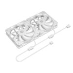 WaterCooler Id-Cooling FX240 WHITE Frost Flow - Imagen 5