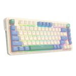 Teclado Redragon UCAL MAX (White, Blue, Purple) - Imagen 2