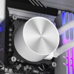 WaterCooler Id-Cooling FX240 WHITE Frost Flow - Imagen 6