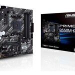 Motherboard Asus PRIME B550M-K
