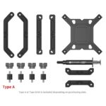 WaterCooler Id-Cooling SL240 SPACE LCD Black - Imagen 6