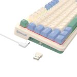 Teclado Redragon UCAL MAX (White, Blue, Purple) - Imagen 4