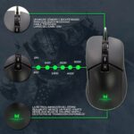 Mouse Monster Storm Black - Imagen 3