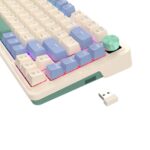 Teclado Redragon UCAL MAX (White, Blue, Purple) - Imagen 5