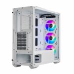 Gabinete Cooler Master TD 500 Mid Tower White - Imagen 2