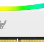Memoria Ram Kingston Fury Beast RGB White King 8GB 3200 DDR4