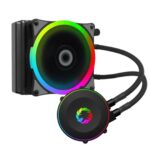 WaterCooler Gamemax Iceberg 120 Rainbow 120mm Negro