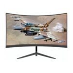 Monitor Solarmax 27'' Curvo Full Hd 75hz 5ms Vga Hdmi Sx27c1