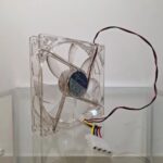 Cooler FAN Transparente BULK - Imagen 2