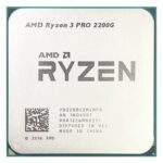 Microprocesador AMD Ryzen 3 PRO 2200G (Usado sin caja)