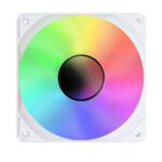 Cooler FAN Raidmax INFINITA-AIR WHITE 120mm ARGB PMW
