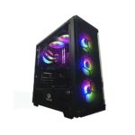 Gabinete Redragon Wheeljack Bk + Fuente 600w 80+Bronze