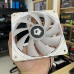 Cooler FAN ID Cooling White NO-12025-XT 120mm (Usado sin caja)