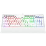 Teclado Redragon Yama White purple switch spanish K550W-1-SP - Imagen 2