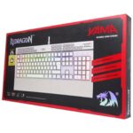 Teclado Redragon Yama White purple switch spanish K550W-1-SP - Imagen 4