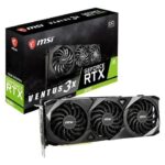 GeForce MSI RTX 3080 Ventus 3X 10GB (Usada full box)