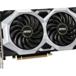 GeForce MSI 2060 Super Ventus 8GB (Usada sin caja)