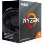 Microprocesador AMD Ryzen 5 4600G (BULK)