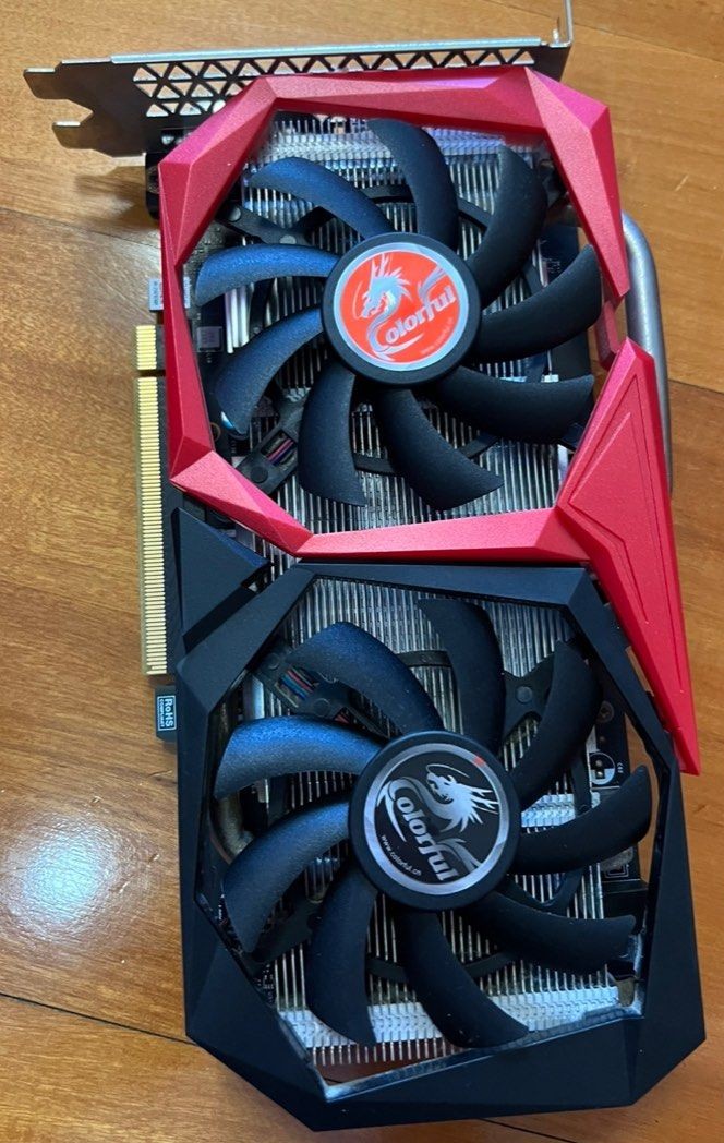[Empeñado] GeForce Colorful GTX 1660 Super 6GB