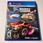 Rocket League Collector Edition PS4 Físco