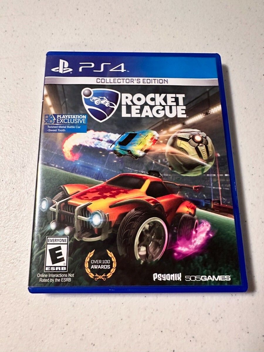 Rocket League Collector Edition PS4 Físco Rocket League Collector Edition PS4 Físco