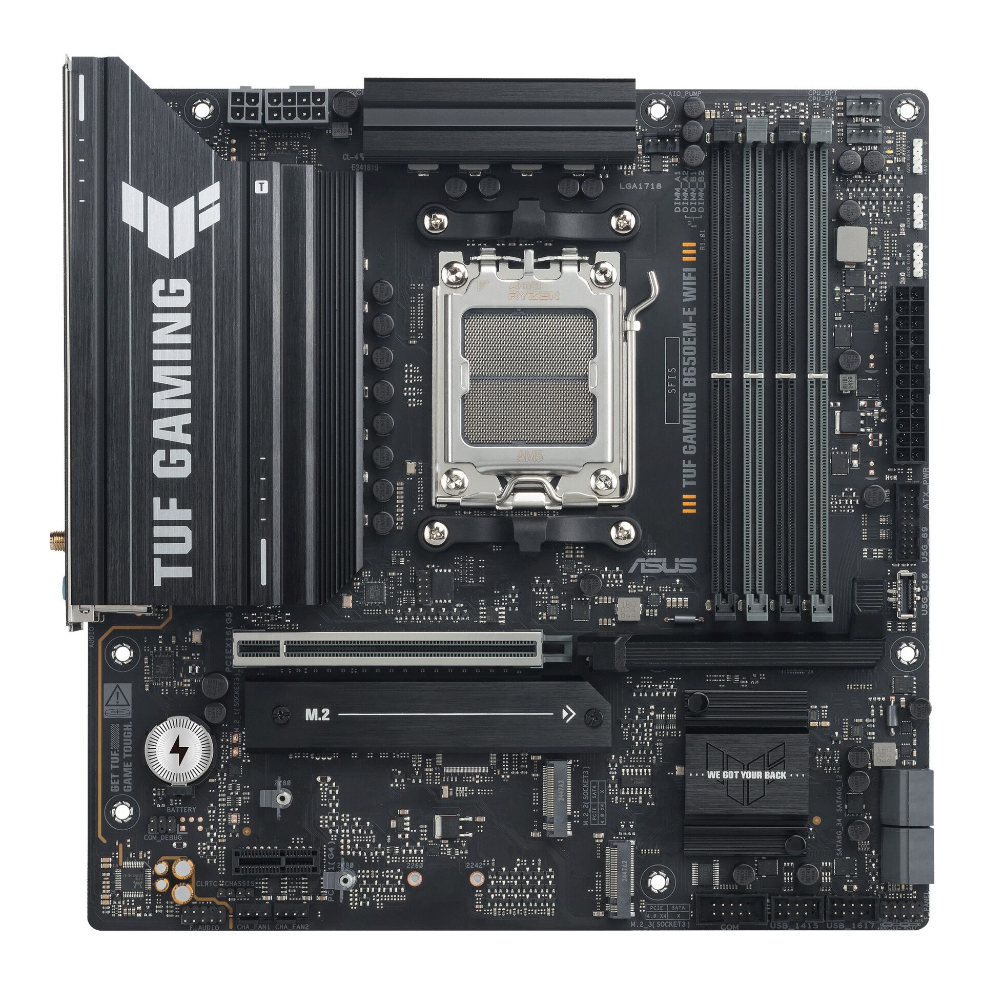 Motherboard Asus Tuf Gaming B650EM-Plus wifi Motherboard Asus Tuf Gaming B650EM-Plus wifi