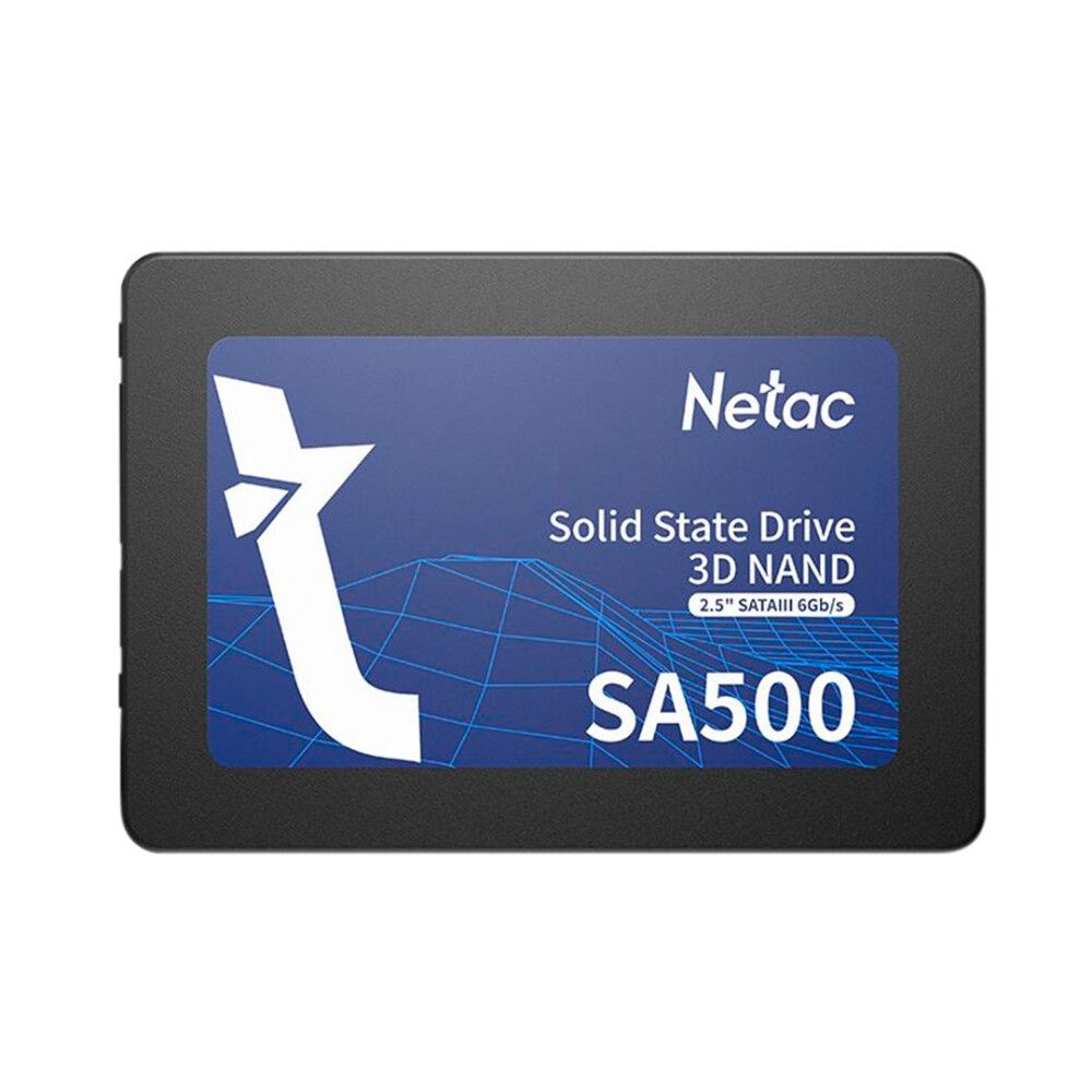Disco SSD Sata 480GB Netac SA500 Disco SSD Sata 480GB Netac SA500
