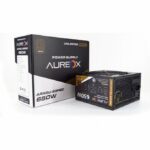 Fuente Aureox 650W 80+Bronze Outlet (Usada sin caja)