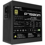 Fuente Gigabyte 750W 80+Gold GP-P750GM (Usada sin caja) - Imagen 2