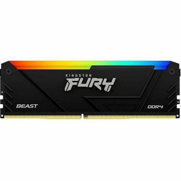 Memoria Ram Kingston Fury Beast 8GB 3200mhz RGB DDR4 (Usada sin caja) Memoria Ram Kingston Fury Beast 8GB 3200mhz RGB DDR4 (Usada sin caja)