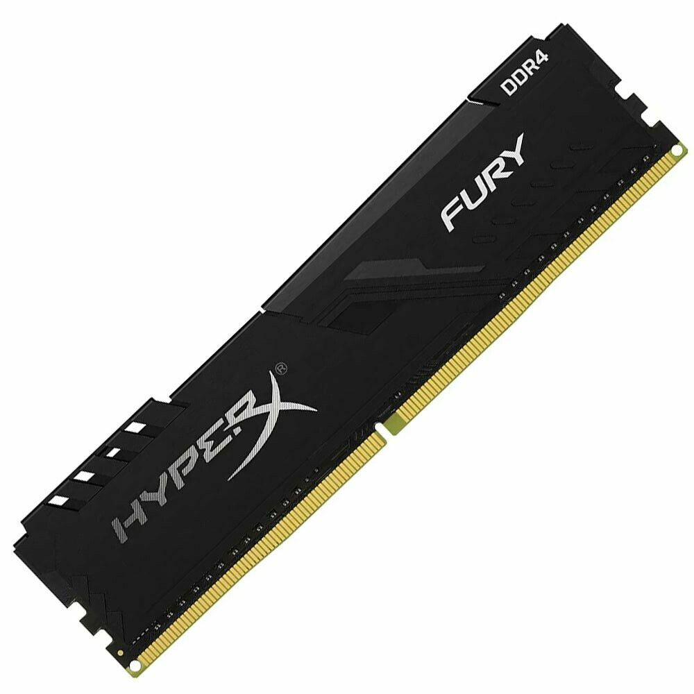 Memoria Ram Hyperx Fury 8GB 2666 DDR4 (Bulk) Memoria Ram Hyperx Fury 8GB 2666 DDR4 (Bulk)