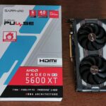 Radeon Sapphire Pulse RX 5600XT 6GB (Usada sin caja)